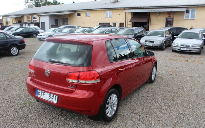 Volkswagen Golf cena 25900 przebieg: 273988, rok produkcji 2011 z Chojnice małe 301